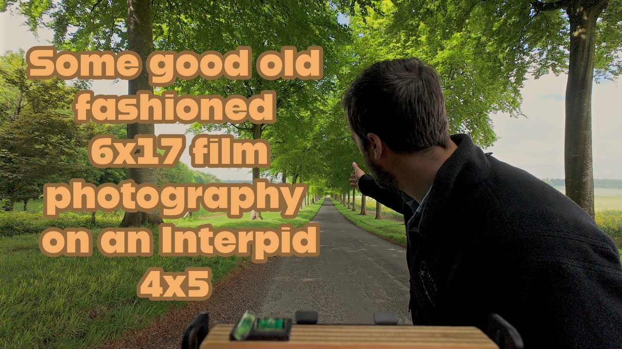 Trying out some JCH Pan 400 in 6x17 using the Intrepid 4x5