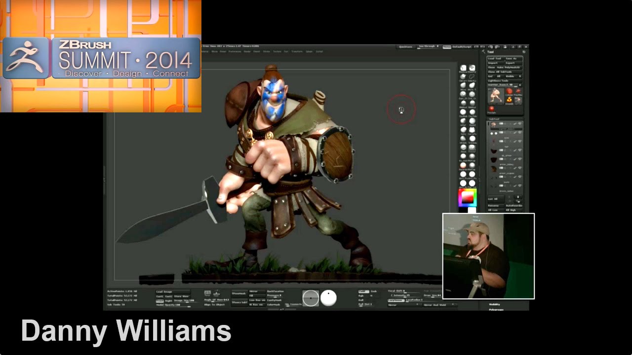 Danny Williams ZBrush Summit 2014
