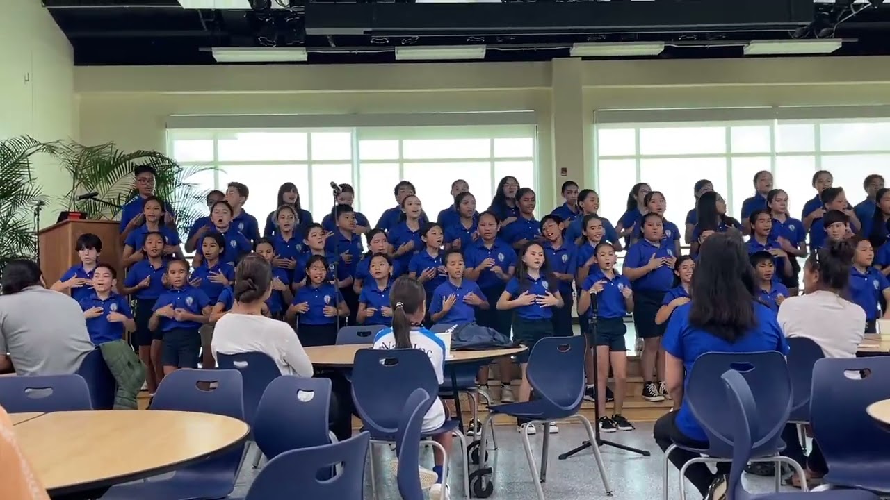 Kamehameha Children's Chorus -  He A'ali'i Au - May 6, 2023