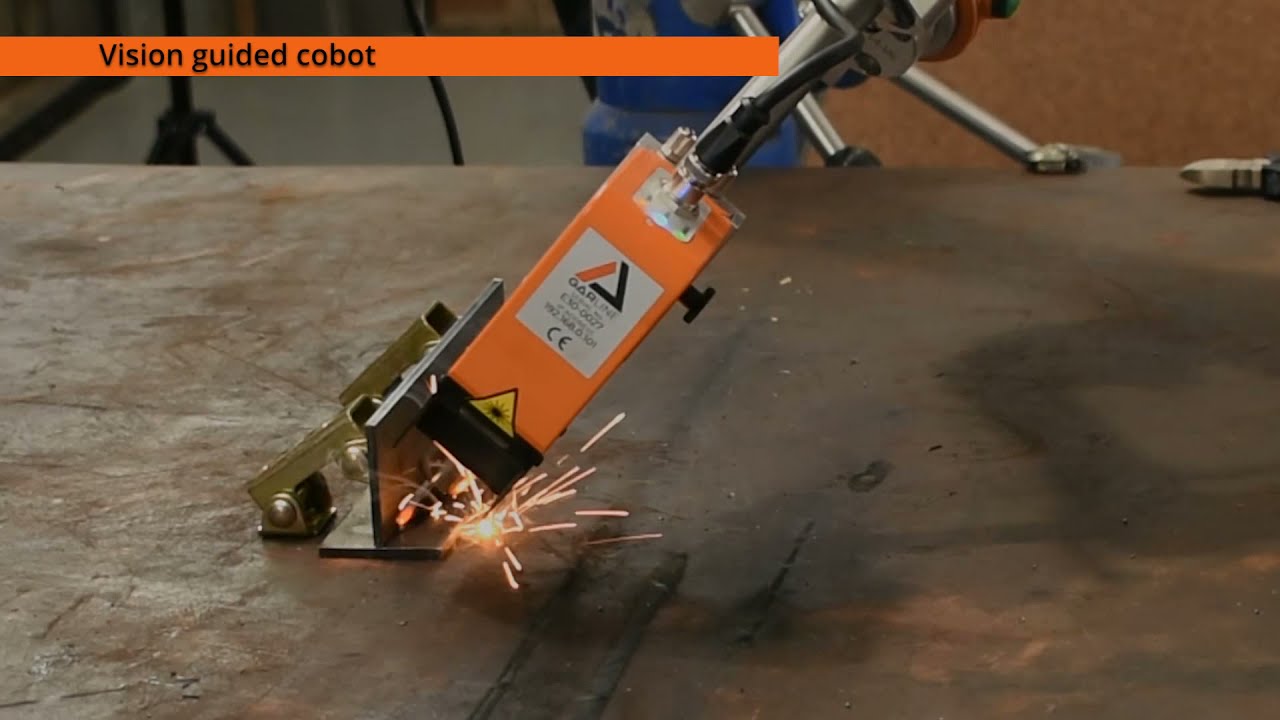 GarLine C for automated welding with cobots