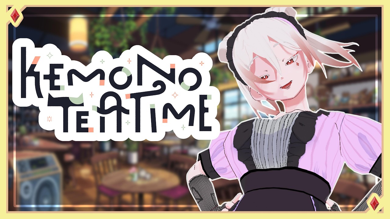 Serving smiles to everyone til the end |【Kemono Teatime】