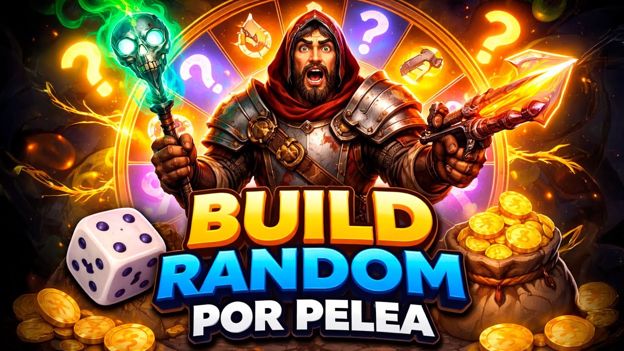 🎲 Una build RANDOM por pelea | Reto Caótico en Albion
