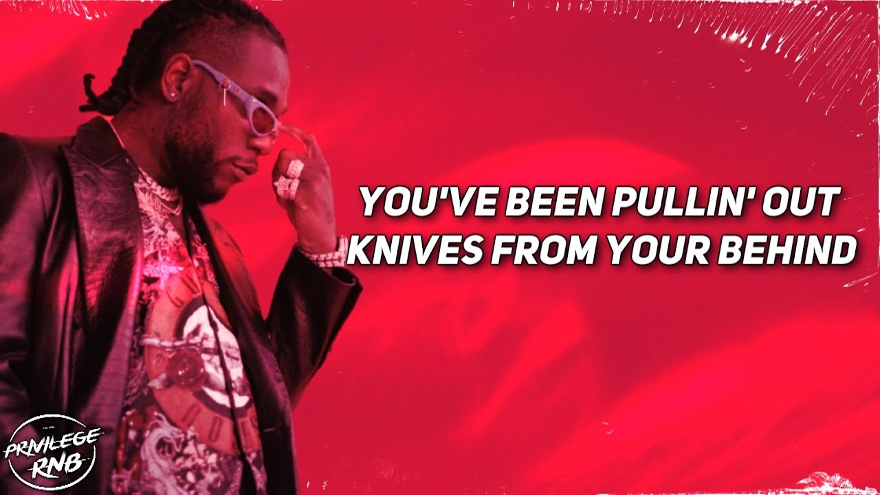 Burna Boy - Alone [sped up] (Lyrics) (TikTok Song)