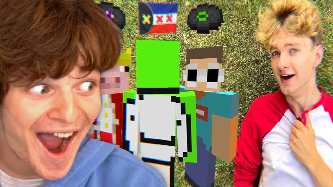 Tubbo Reacts to TommyInnit A Tribute to Dream SMP!