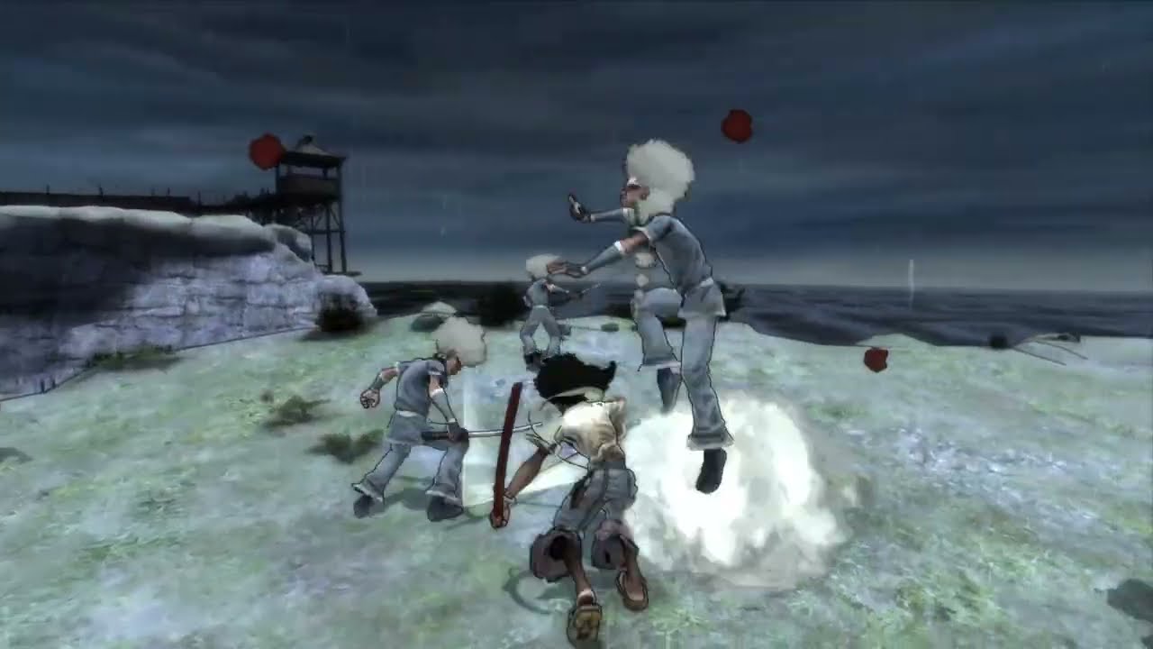 Big Bwrack Samurai - Afro Samurai Pt. 9 in 2026 ps3 2009