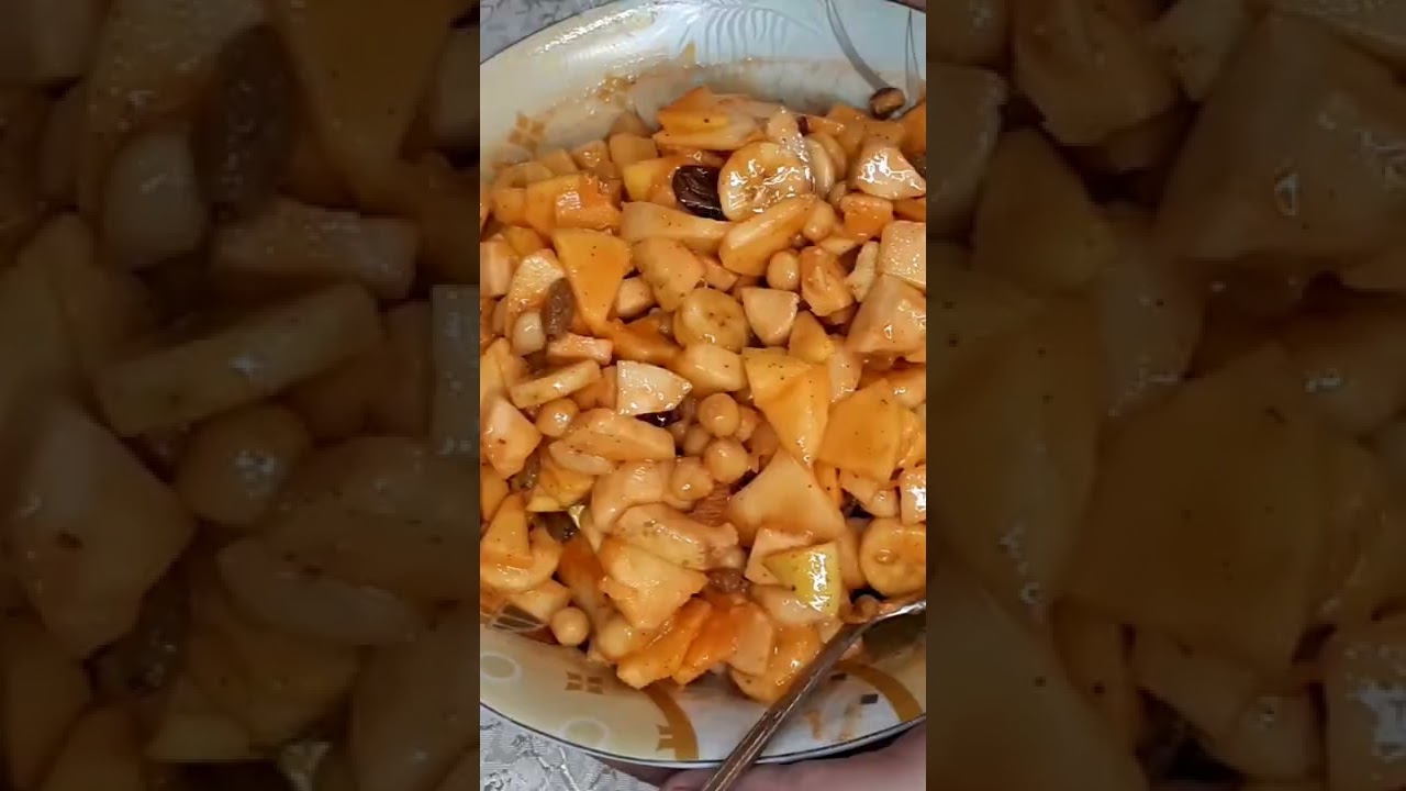 Juicy Fruit Chat with tang #fruitchaat #tang #quickrecipe #ramzanspecial #shorts