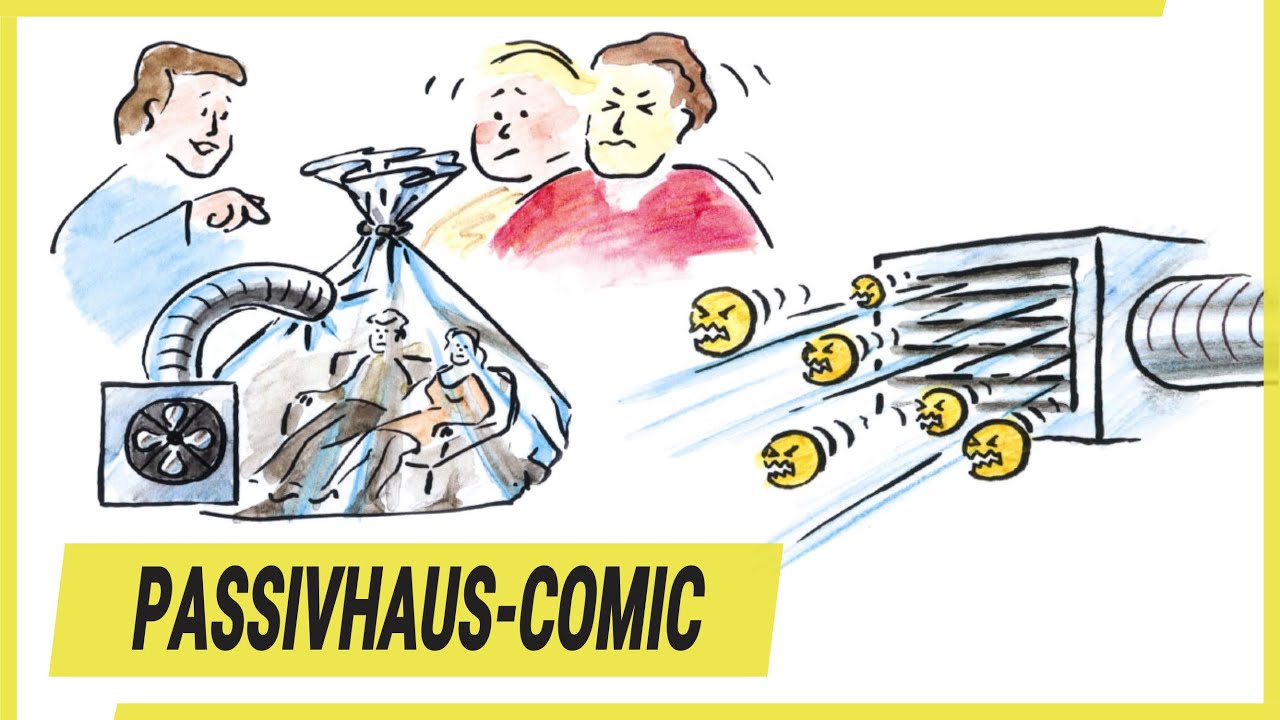 Passivhaus - Comic 