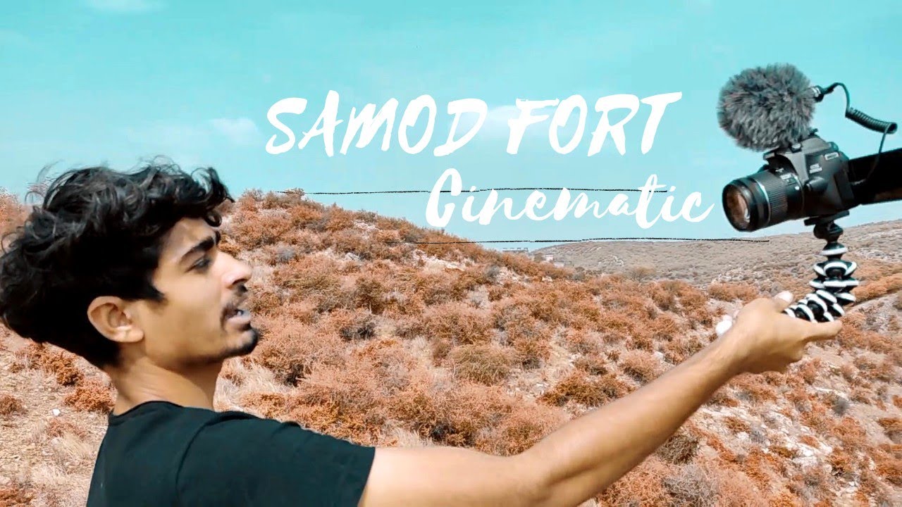 Samod Fort Cinematic View || #Cinematic #video #samod #fortnite #canon #vlog #tranding #travel