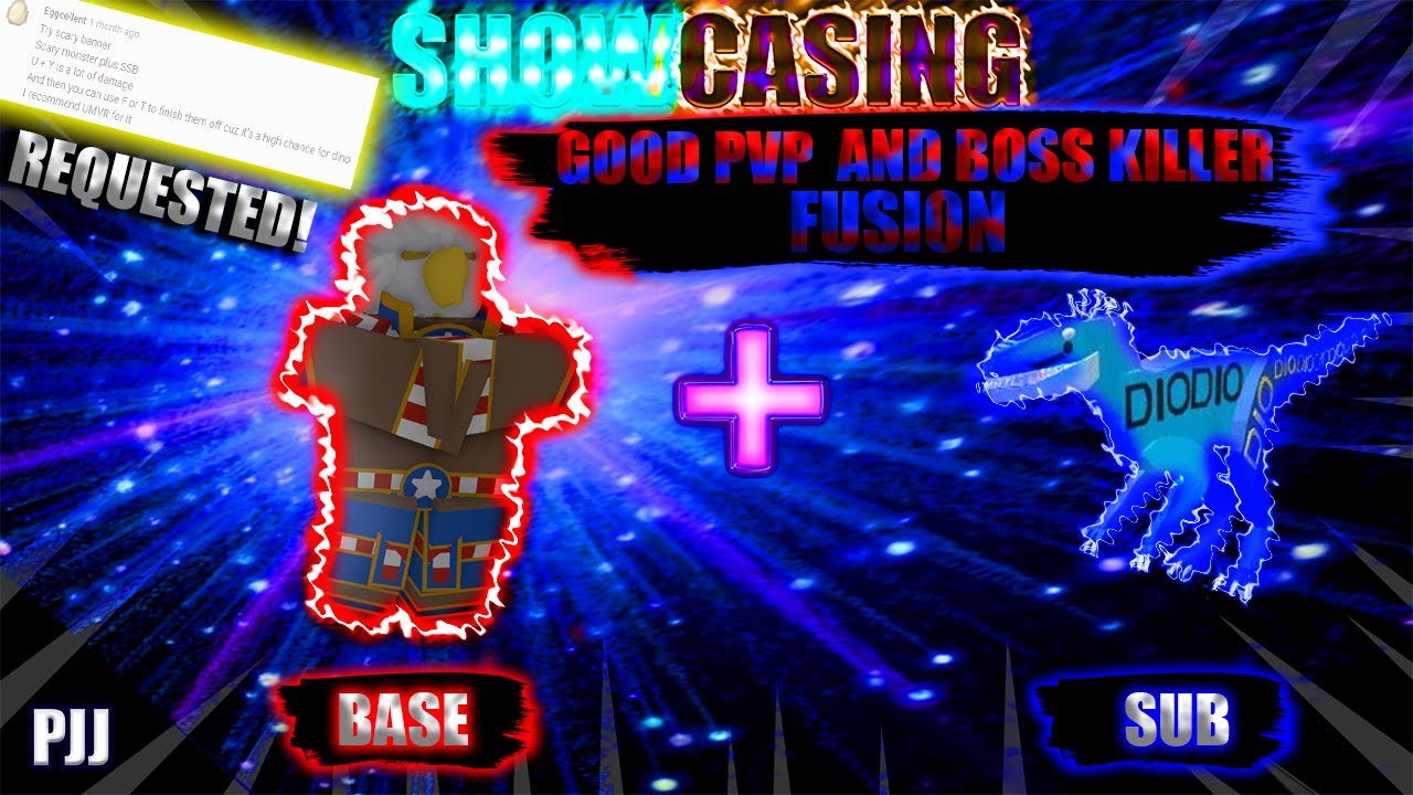 『Good For Anything』Project Jojo, Fusion Showcase (UVMR Scary Banner)