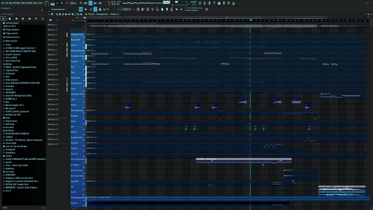 Joost Klein - Europapa (FL Studio Remake) (90% Accurate) (FLP in description)