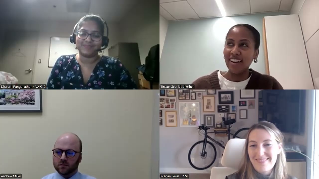 Alumni Panel on Career Pathways with a TSPPPA Degree (March 12, 2026)