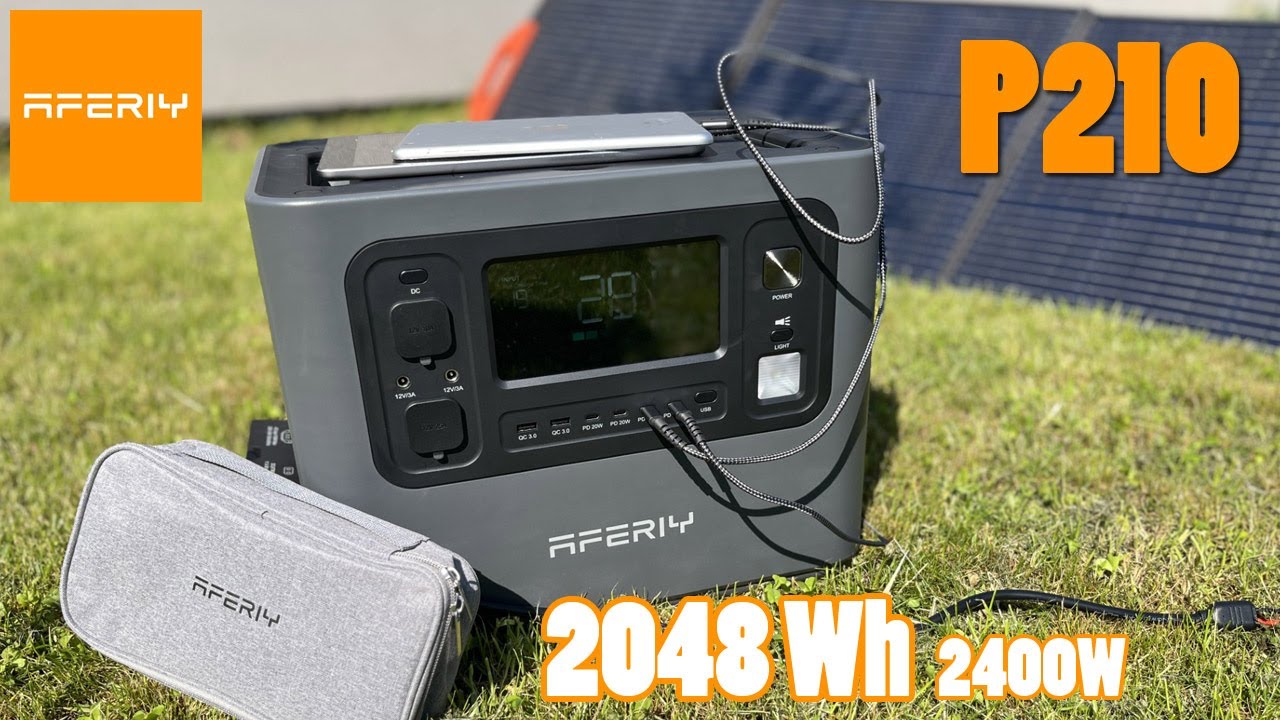 Notre test de la batterie nomade AFERIY AF-P210