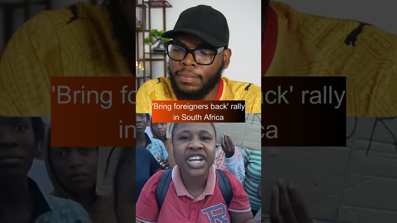 South Africans demand return of foreigners in new rally