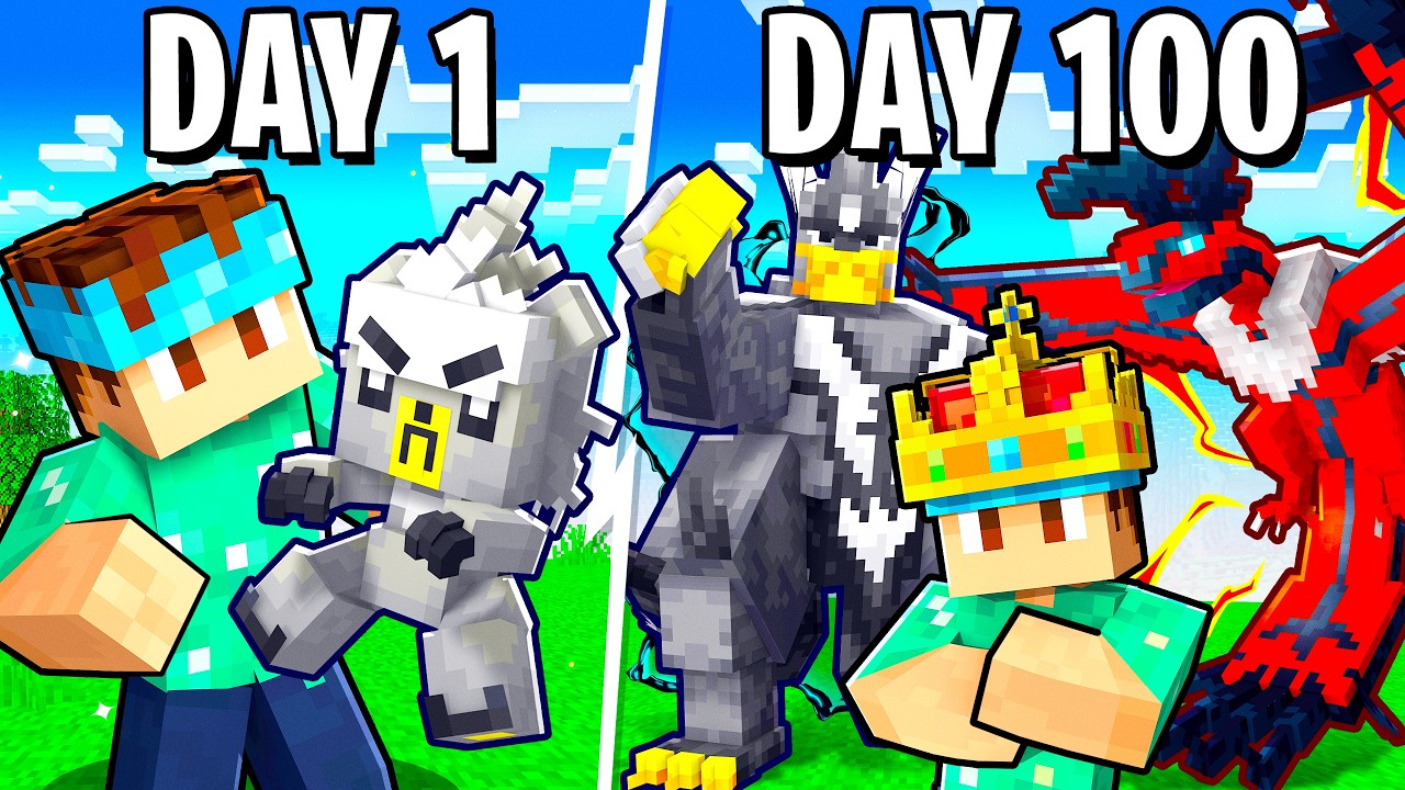 Я провёл 100 ДНЕЙ в COBBLEMON ТОЛЬКО С ЛЕГЕНДАРНЫМИ ПОКЕМОНАМИ! (Pok&eacute;mon в Minecraft)