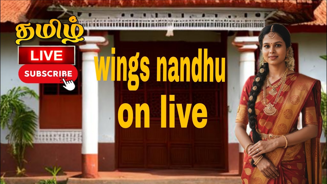 @Wingsnandhu is live#tamil ponu live ❤️#trending #ytshorts ❤️