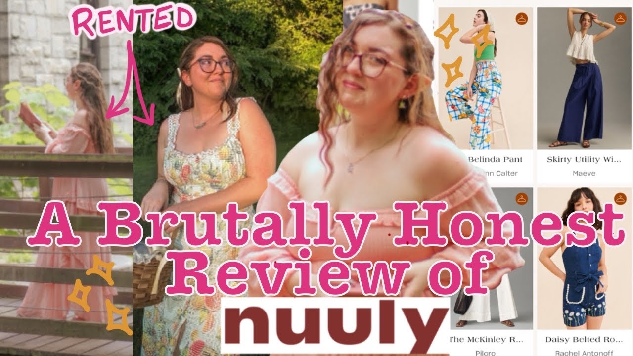 I Rented My Clothes on Nuuly for 3 Months... Is It Worth It?