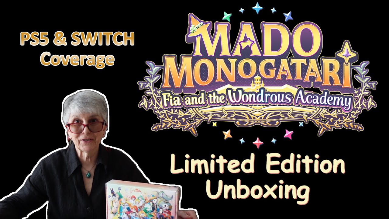 MADO MONOGATARI Fia and the Wondrous Academy :: Unboxing LE :: Review and Discussion :: PS5 & SWITCH