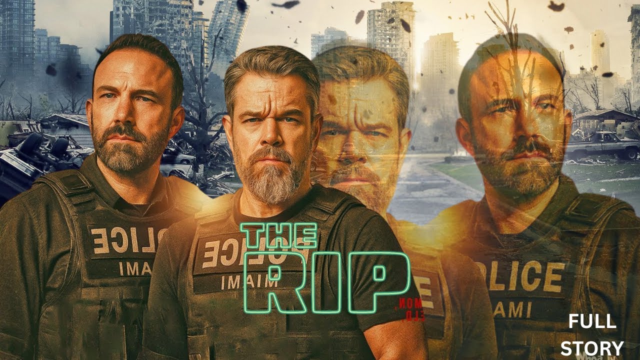 The Rip 2026 Full story | Matt Damon & Ben Affleck Crime Thriller Explained 🎬
