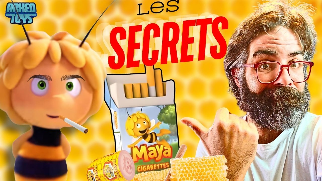 MAYA l'abeille : le TERRIBLE SECRET