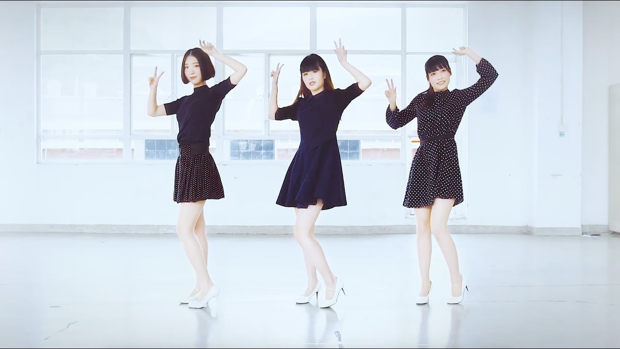 【Holiday Girls】宝石の雨 [ 踊ってみた ] Perfume