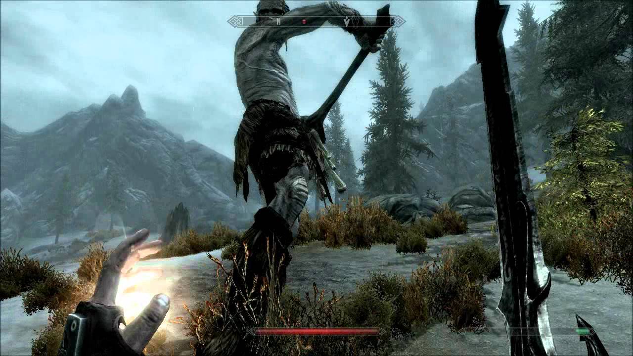 Skyrim - Giant Space Program