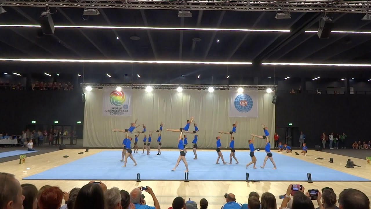 נבחרת התעמלות משמר העמק-גימנסטרדה ה16 - אוסטריה 2019