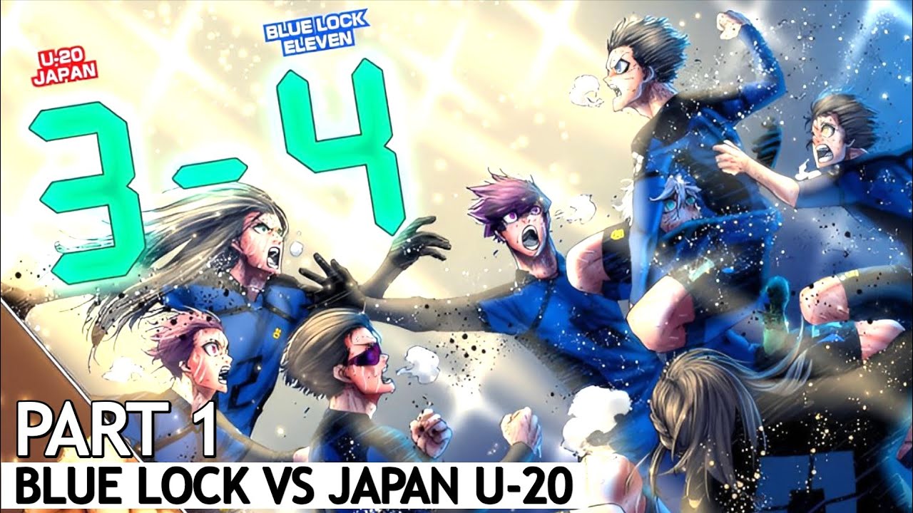 Blue Lock Eleven Vs Japan U-20 | Under 20 Arc Part-1 Explained | AnimeVerse