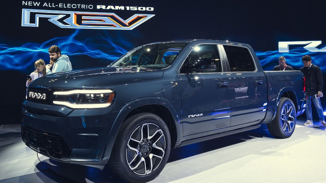 REVEALED! New 2025 RAM 1500 REV