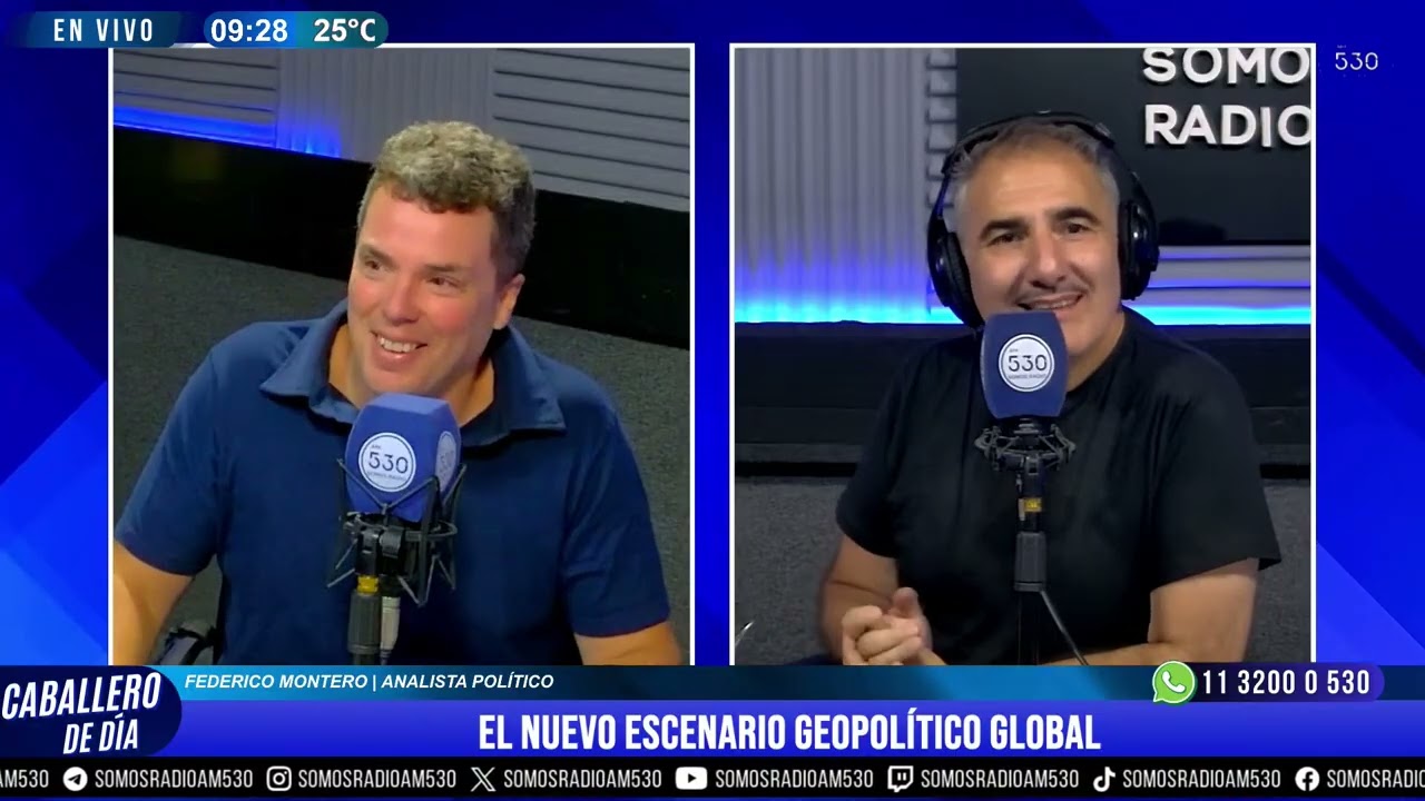 FEDERICO MONTERO | EL NUEVO ESCENARIO GEOPOLÍTICO GLOBAL | PARTE 1 | CABALLERO DE DÍA