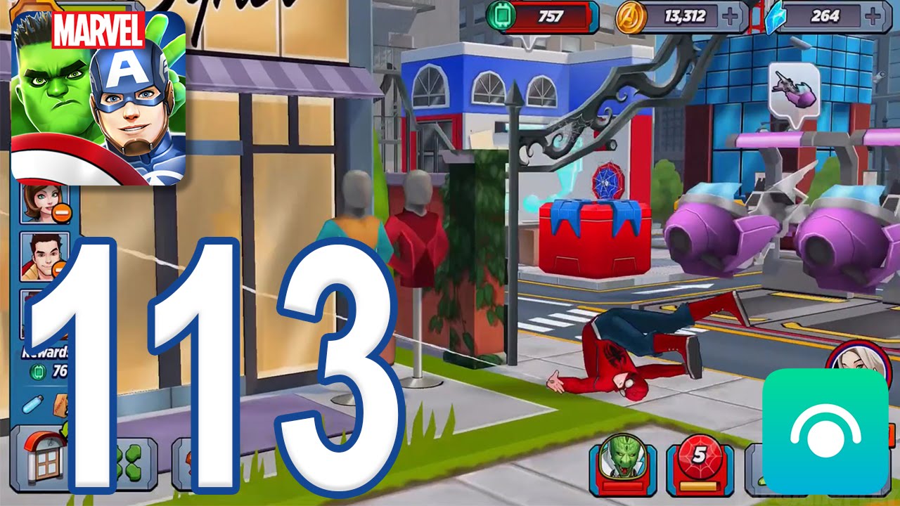 MARVEL Avengers Academy - Gameplay Walkthrough Part 113 - Level 21 (iOS, Android)