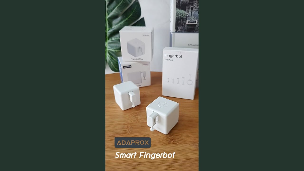 Fingerbot สวิตช์โรบอท วิธีเชื่อมต่อผ่านมือถือ | Smart Life