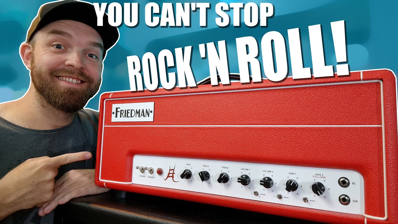 The ultimate ROCK amp?! (Friedman Jake E Lee 50)