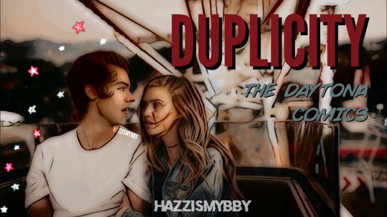 DUPLICITY: THE DAYTONA COMICS TRAILER