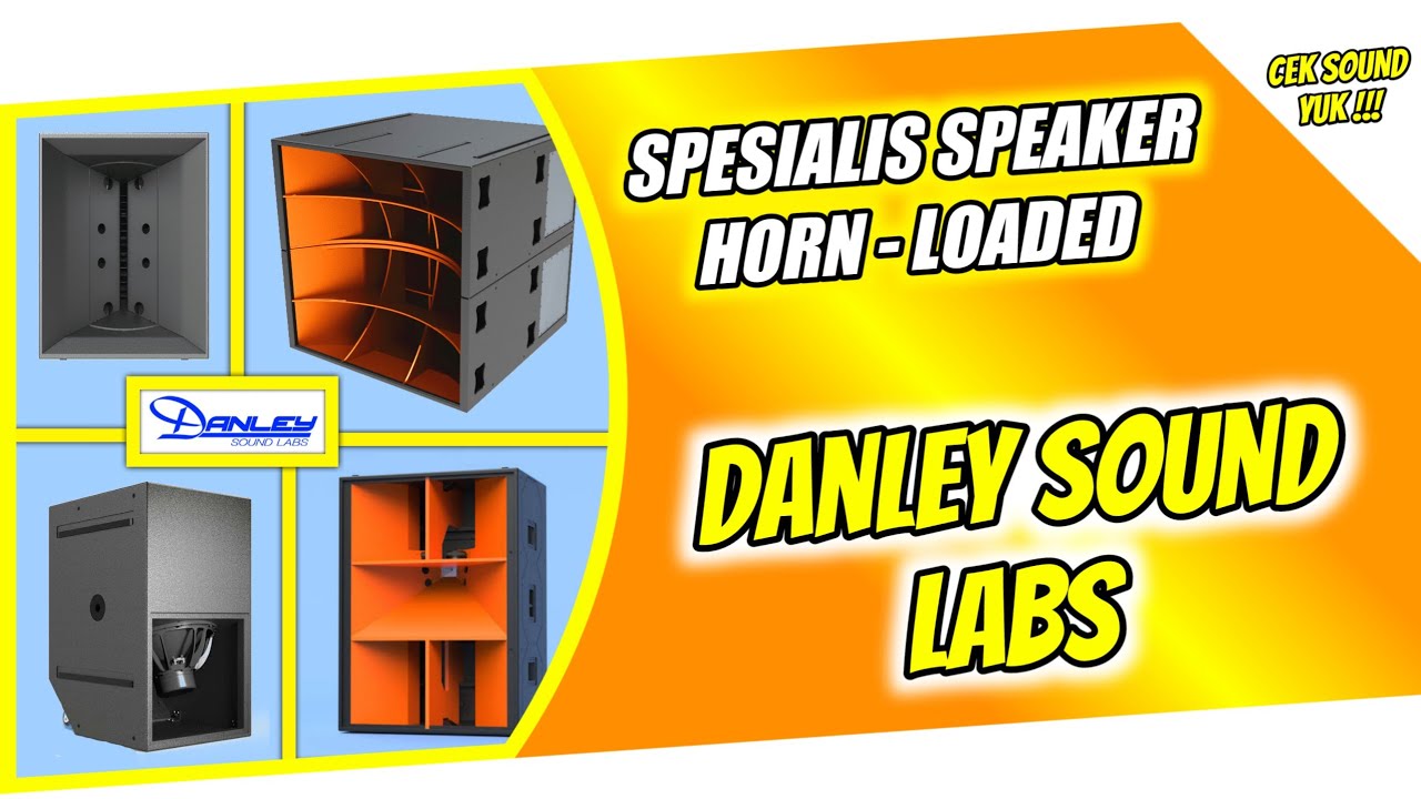 Jebolan Insinyur NASA Pindah Haluan ke Pro Audio dan Sound System ‼️ Danley Sound Labs