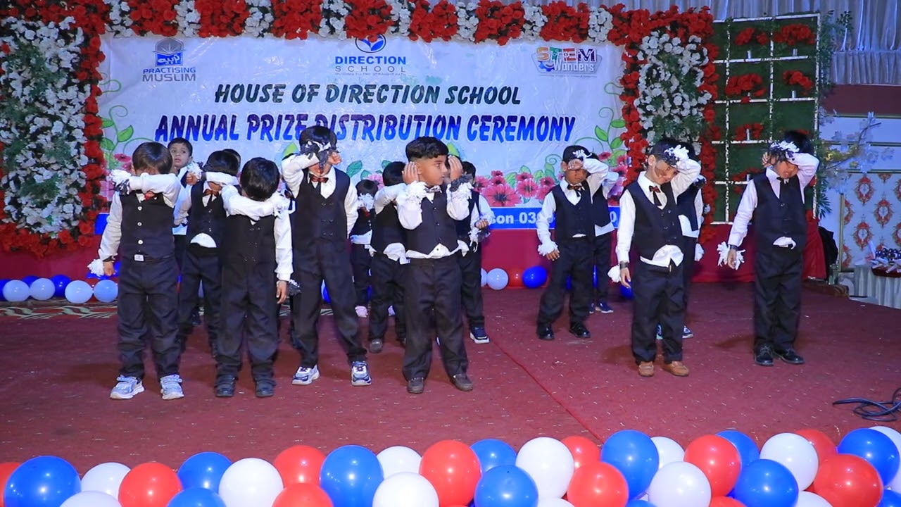 🌟 Zaman Ko Dekha, Falak Ko Dekha | Spiritual Tablo | Direction School Karor  Annual Function 2025 🎭✨