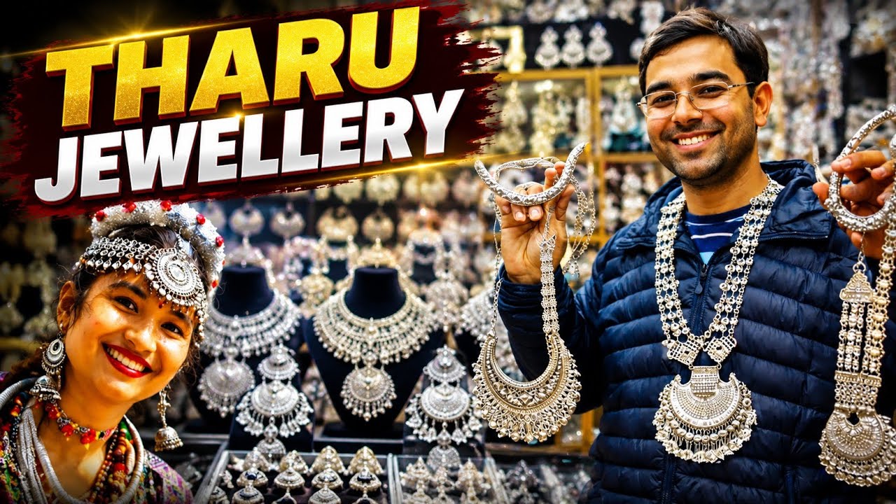 Sadar Bazaar में पाएं थारू ज्वैलरी की अनोखी दुनिया