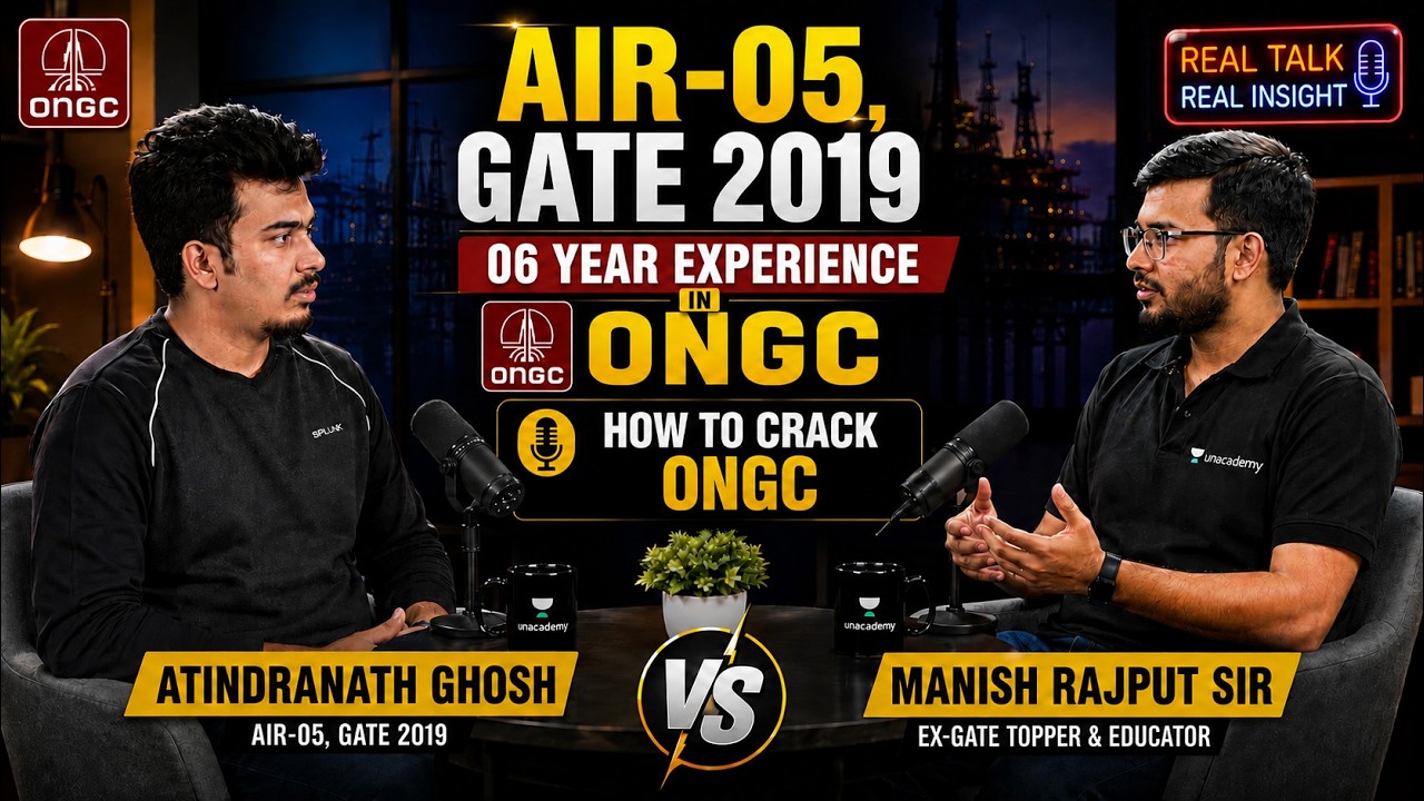 ONGC Selection Strategy by AIR 05 | What Actually Works!