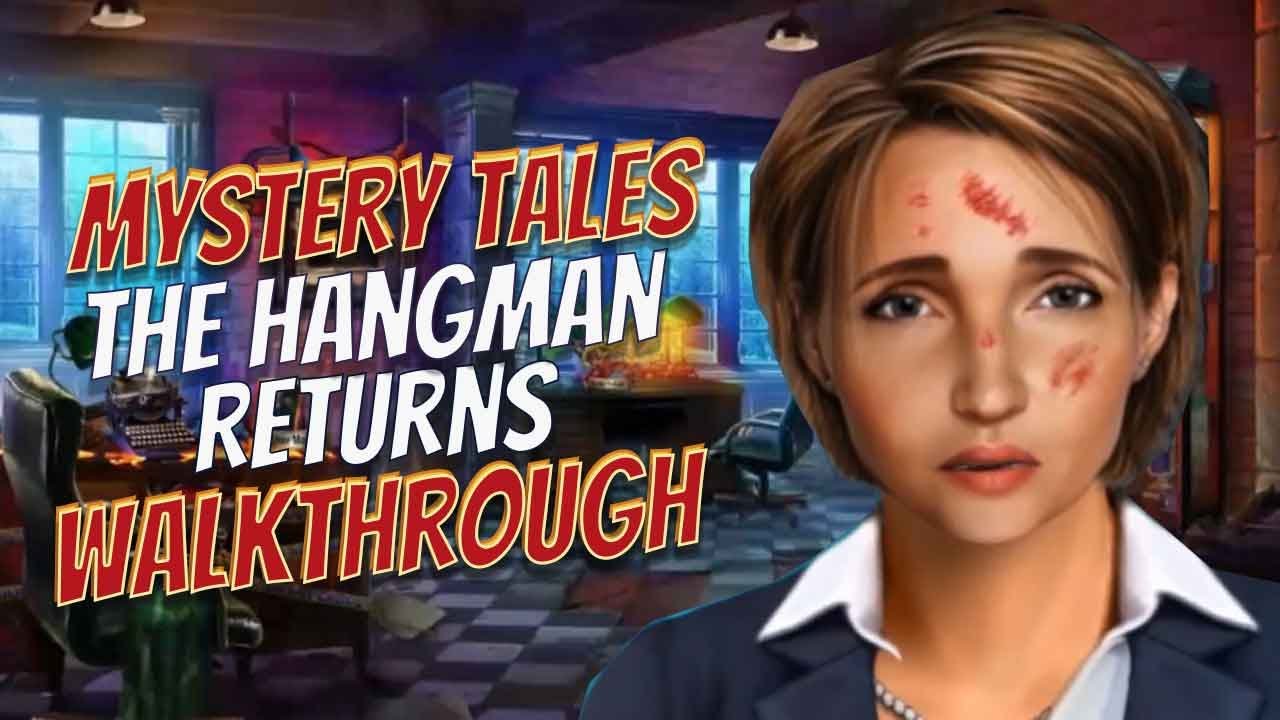 Mystery Tales 6 The Hangman Returns Walkthrough Big Fish Games 1080 HD Gamzilla