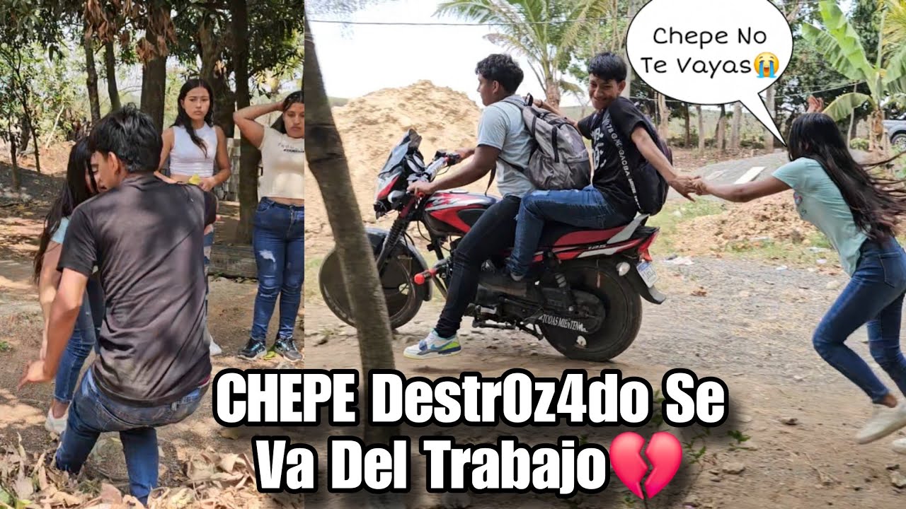 CHEPE Con El Corazón Echo Ped4z0s Se Fue Del Trabajo💔No Aguant0 Mas El Rech4zo De FERNANDA😭😱