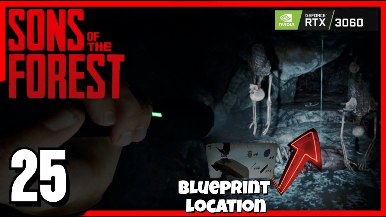 Cave Exploring + Discovered a BIG Waterfall | Sons Of The Forest Gameplay Part 25 | #sonsoftheforest