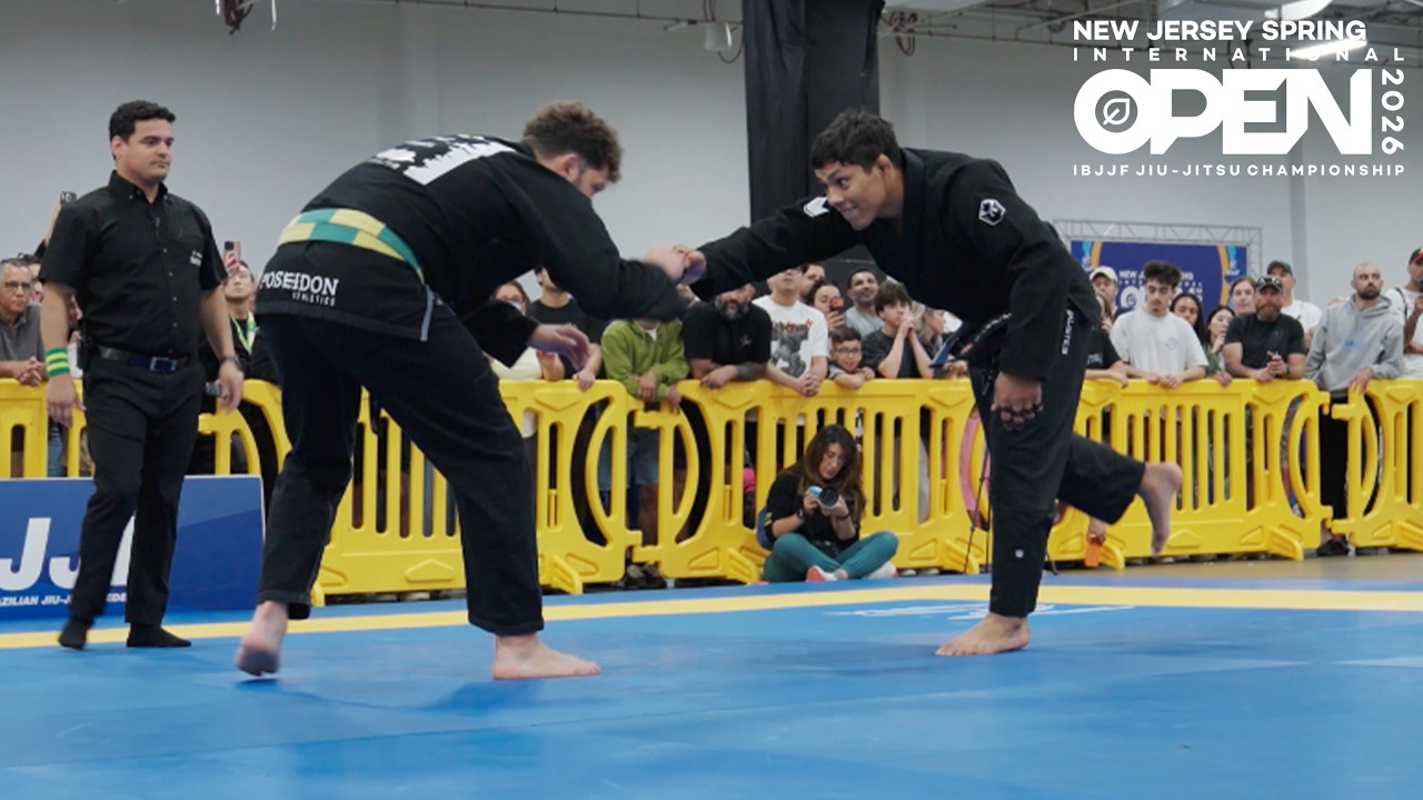 Mica Galvao vs Papa Manara / New Jersey Spring Open 2026