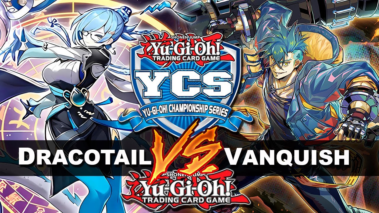 YCS Bologna - Round #12: Branded Dracotail Vs Vanquish K9 | O rei do ROGUE em ação