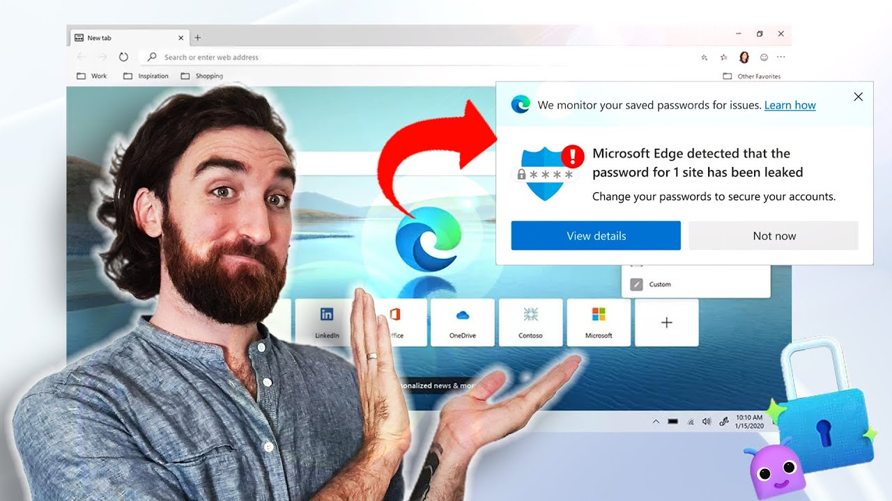 MICROSOFT EDGE : ces ASTUCES qui vous changeront la vie 🤯