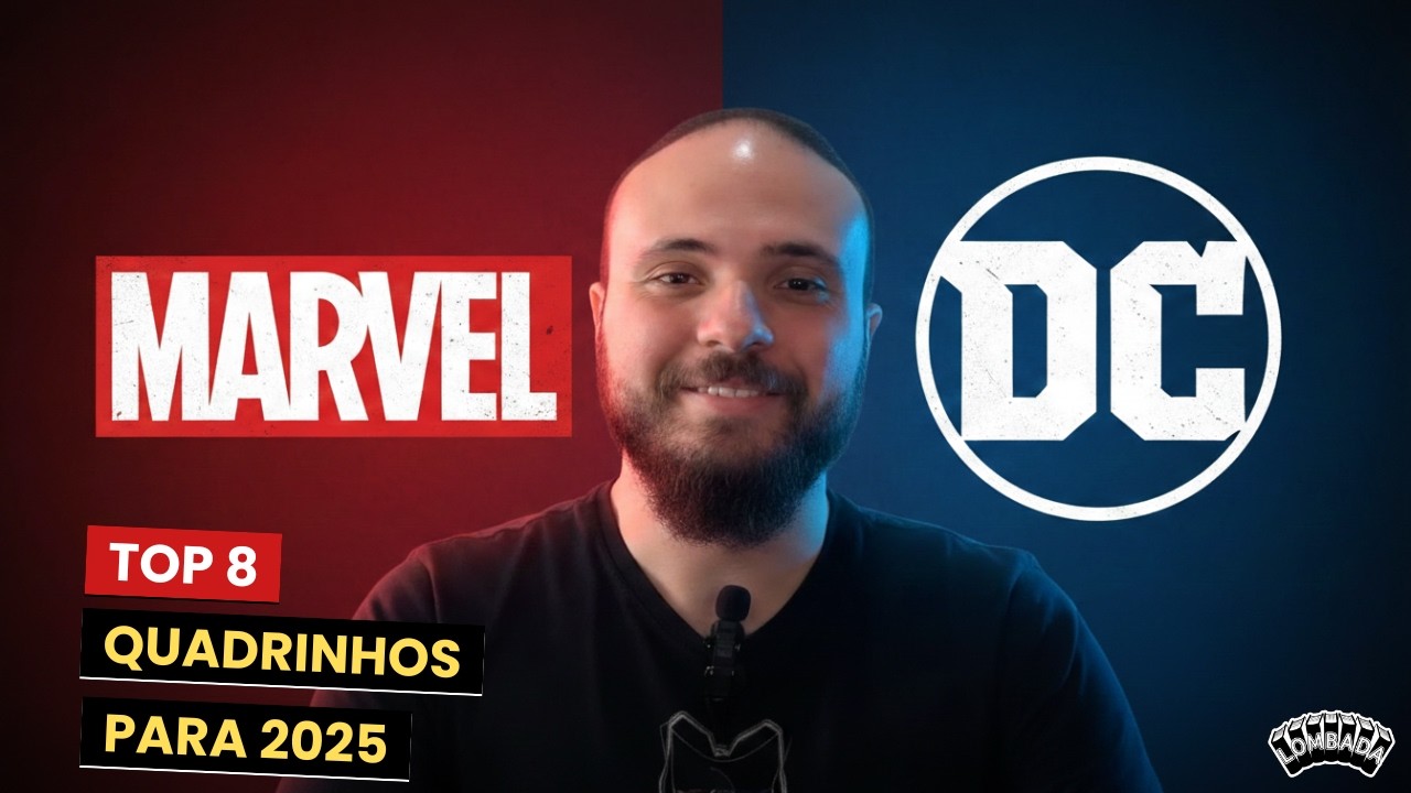 #01 Quadrinhos Marvel e DC aclamados na gringa em 2025 para 2026