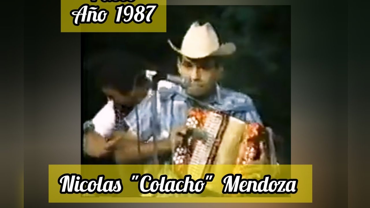 Colacho Mendoza / La Creciente Del Cesar Rey De Reyes 1987