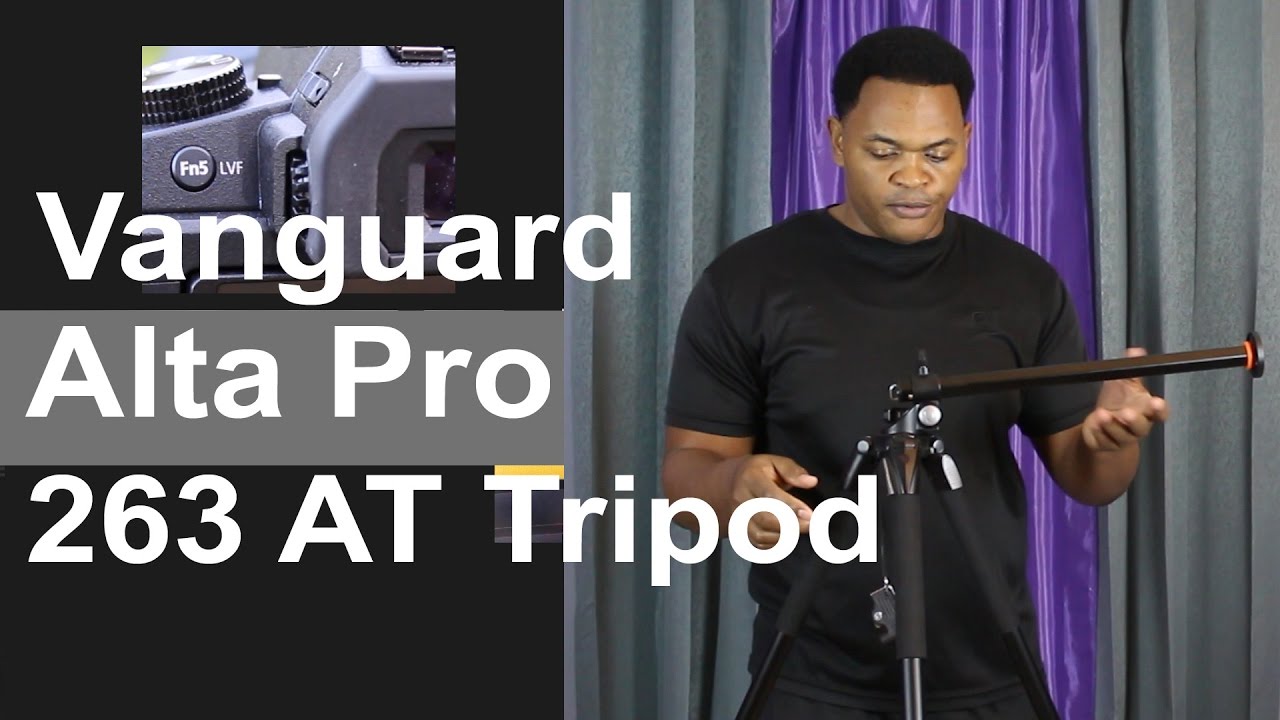 Vanguard Alta Pro 263AT Tripod