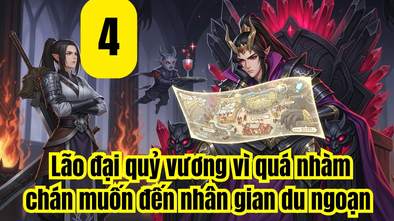 Tập 4 | Lão đại quỷ vương vì quá nhàm chán muốn đến nhân gian du ngoạn