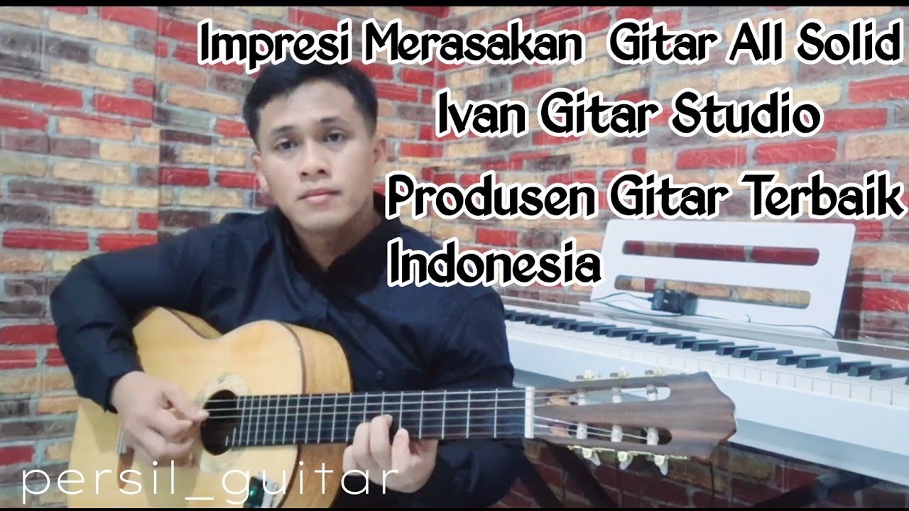 Gitar Terbaik Karya Anak Bangsa Review Jujur , Ivan Gitar Studio ( IGS )