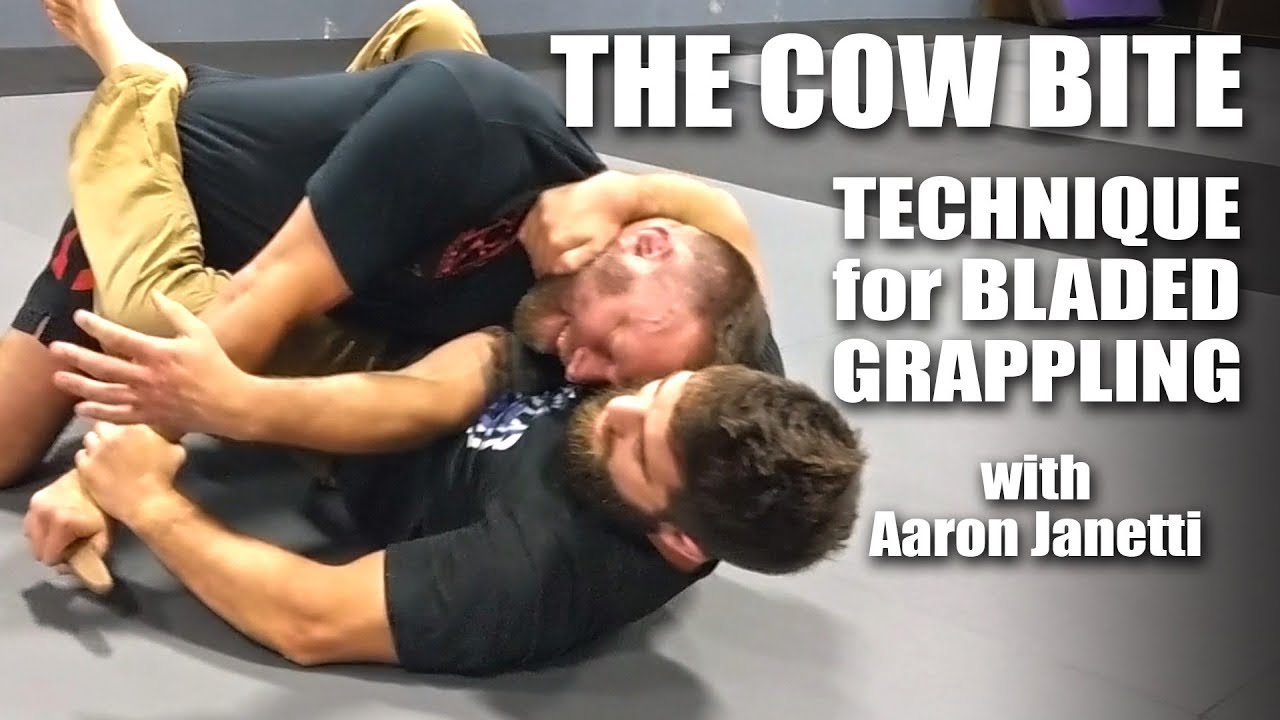 Bladed Grappling Jiu-Jitsu | The Cow Bite Technique