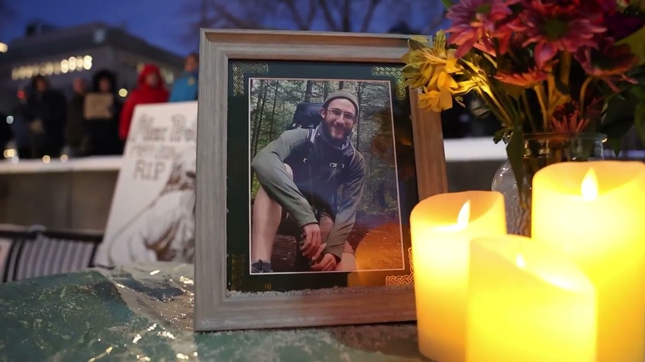 Ann Arbor gathers for vigil in memory of Minnesota man killed by ICE